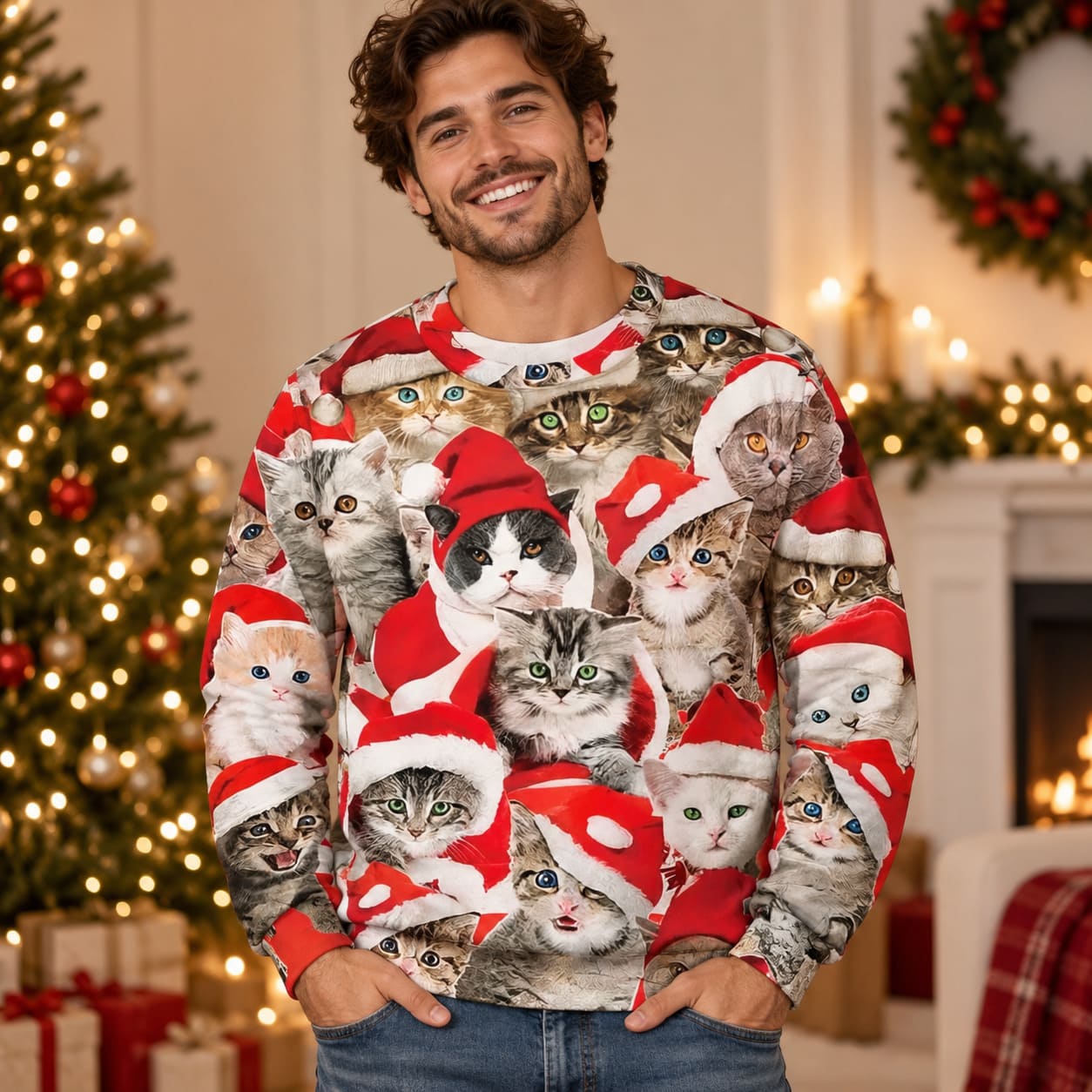 Pull Chats de Noel
