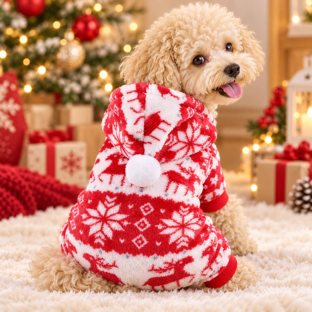 Pull de Noel Chien