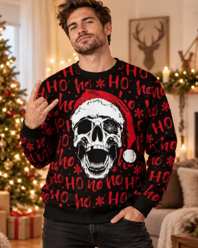 Pull de Noël les drôles